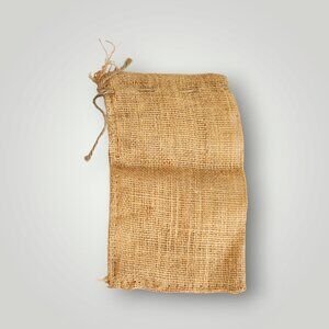 Burlap Bag, 7" X 9"